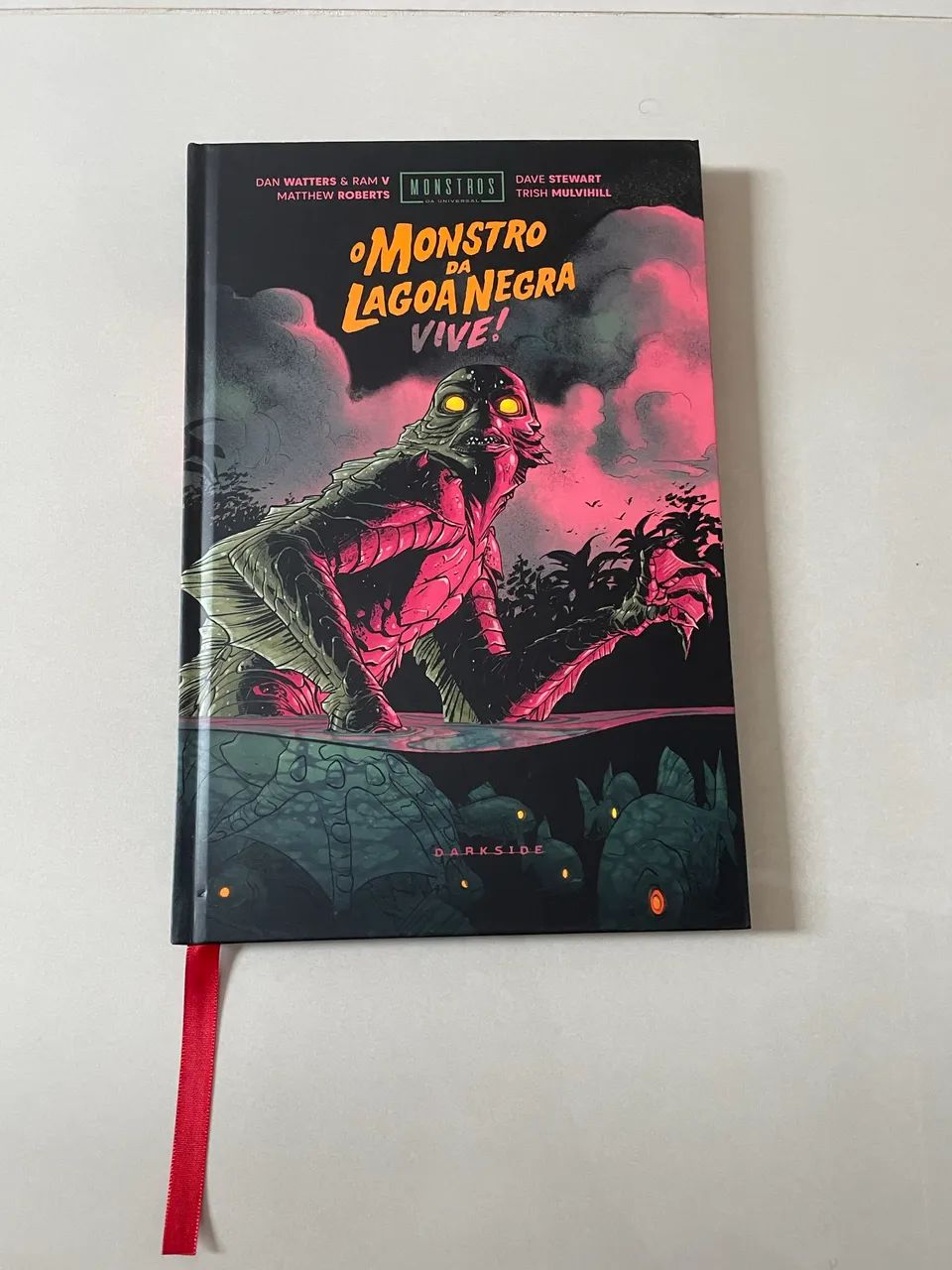 O monstro da lagoa negra