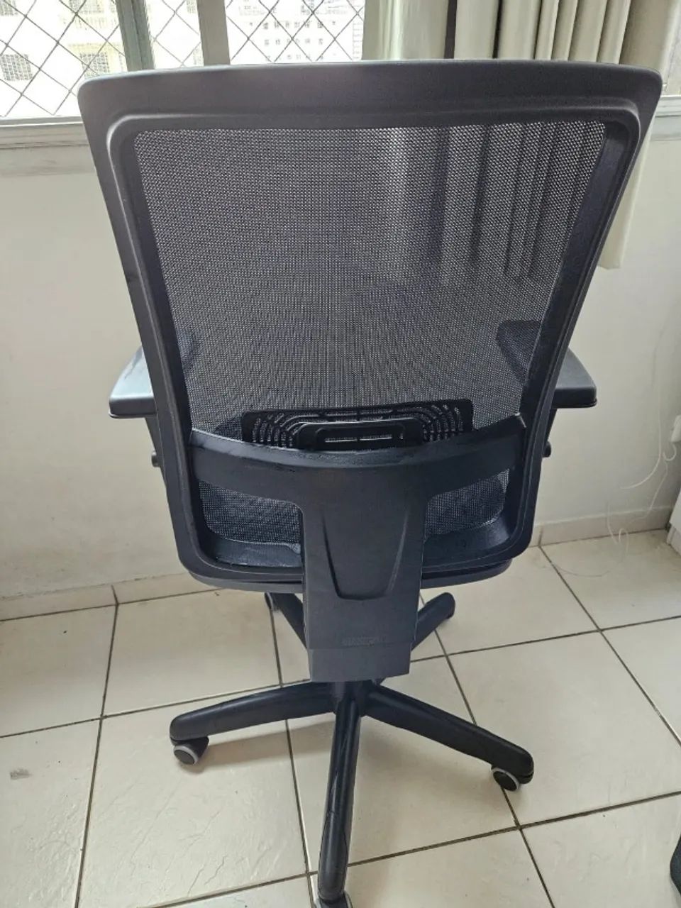 Cadeira Ergonomica Brizza Autocompensador Slider Braço 3D - Foto 3