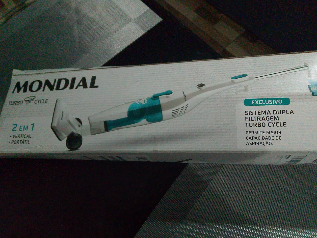 Aspirador de pó 2 em 1 Mondial Turbo Cycle
