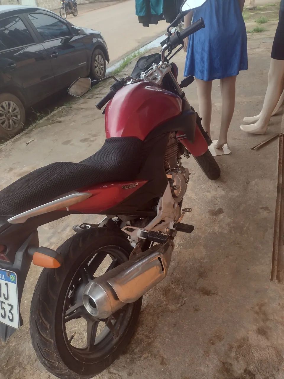 Vendo Cb 300 em dias 2011 - Foto 2