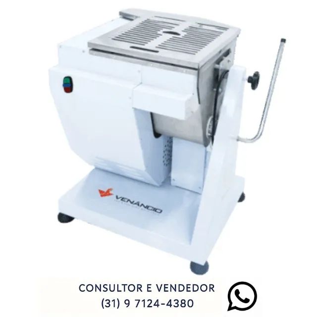 Amassadeira 25KG Venâncio Basculante Nova