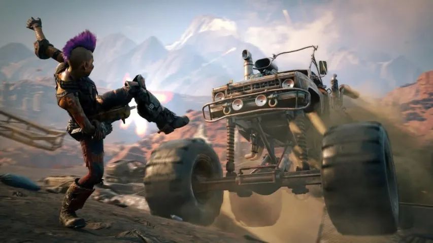 [NOVO]  Rage 2 PS4 Mídia Física Lacrada - Foto 2
