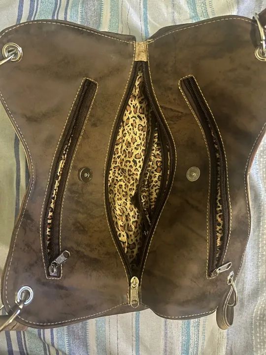 Bolsa de Couro - Foto 2