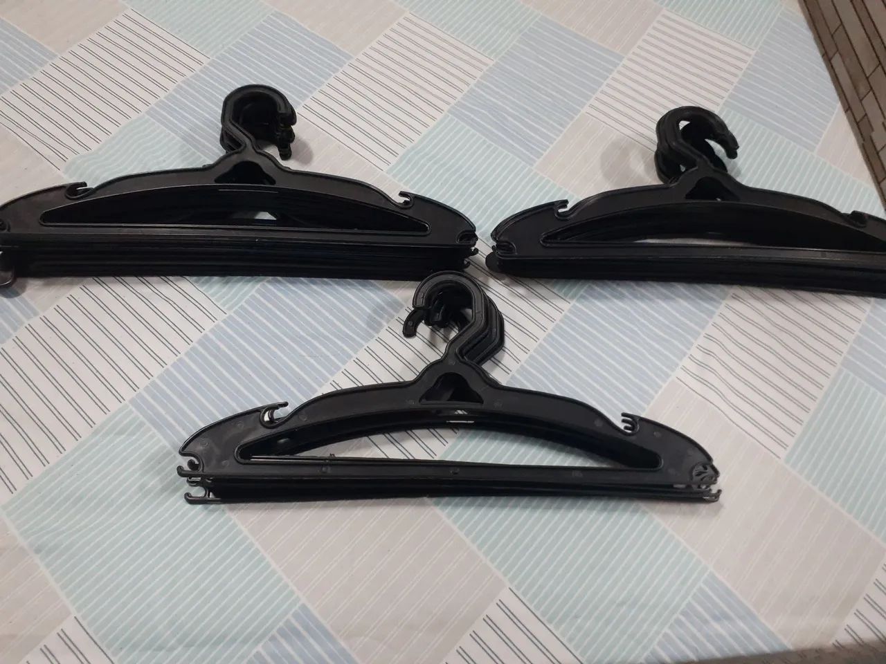 Kit 40 cabides pelo menor preço! - Foto 3