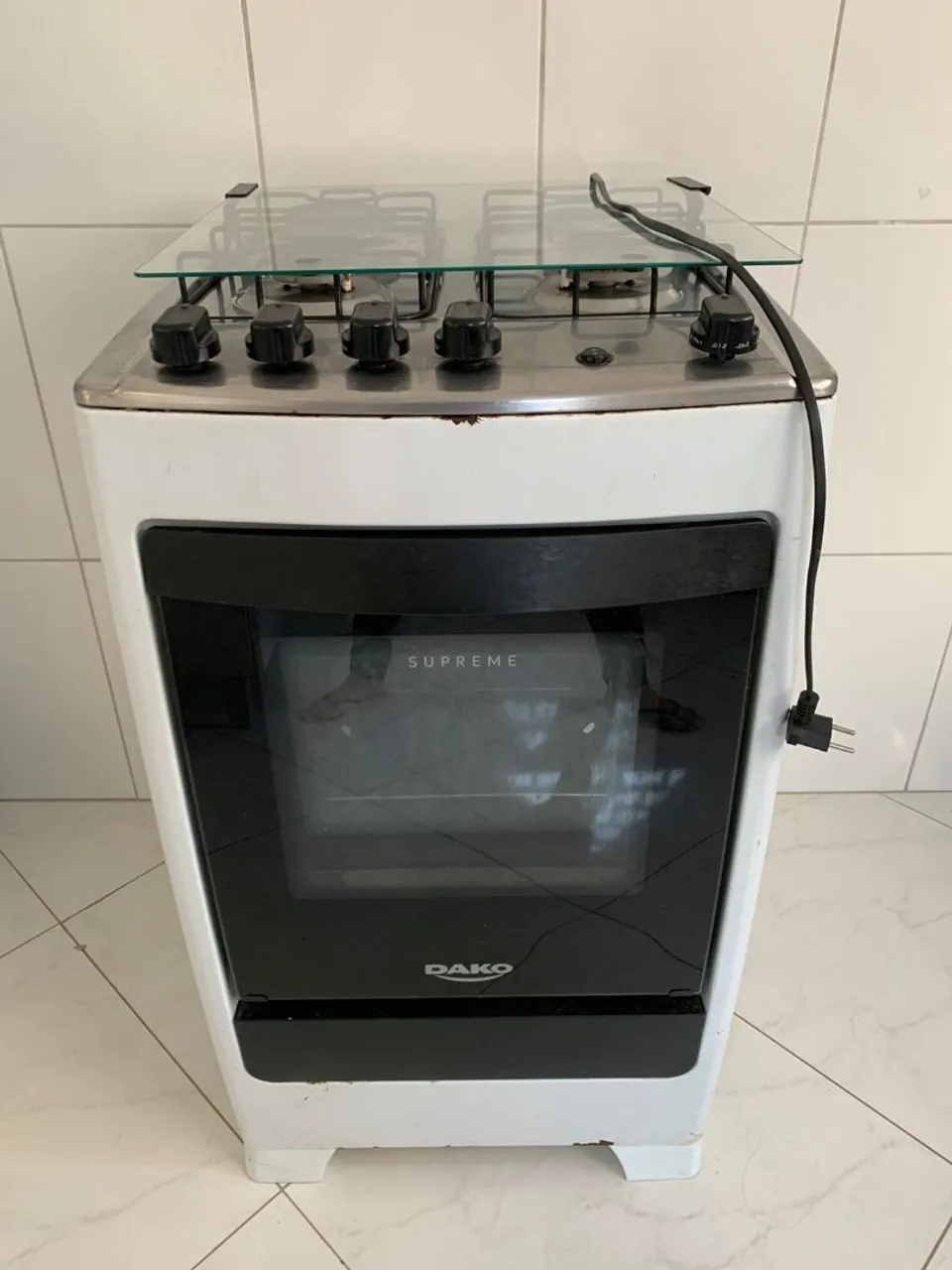 Fogão Dako Supreme 4 bocas
