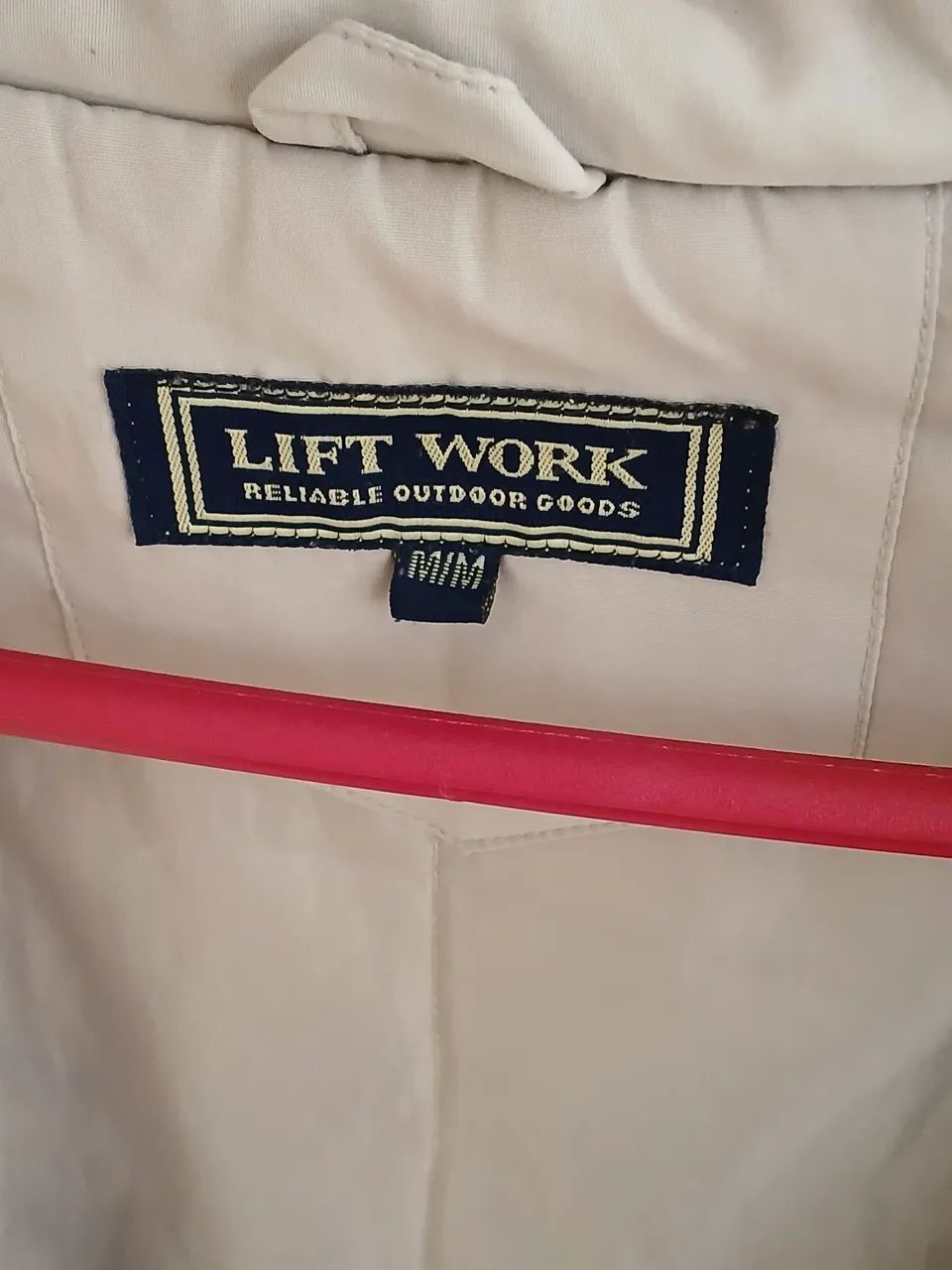 Jaqueta Lift Work Bege - Foto 4