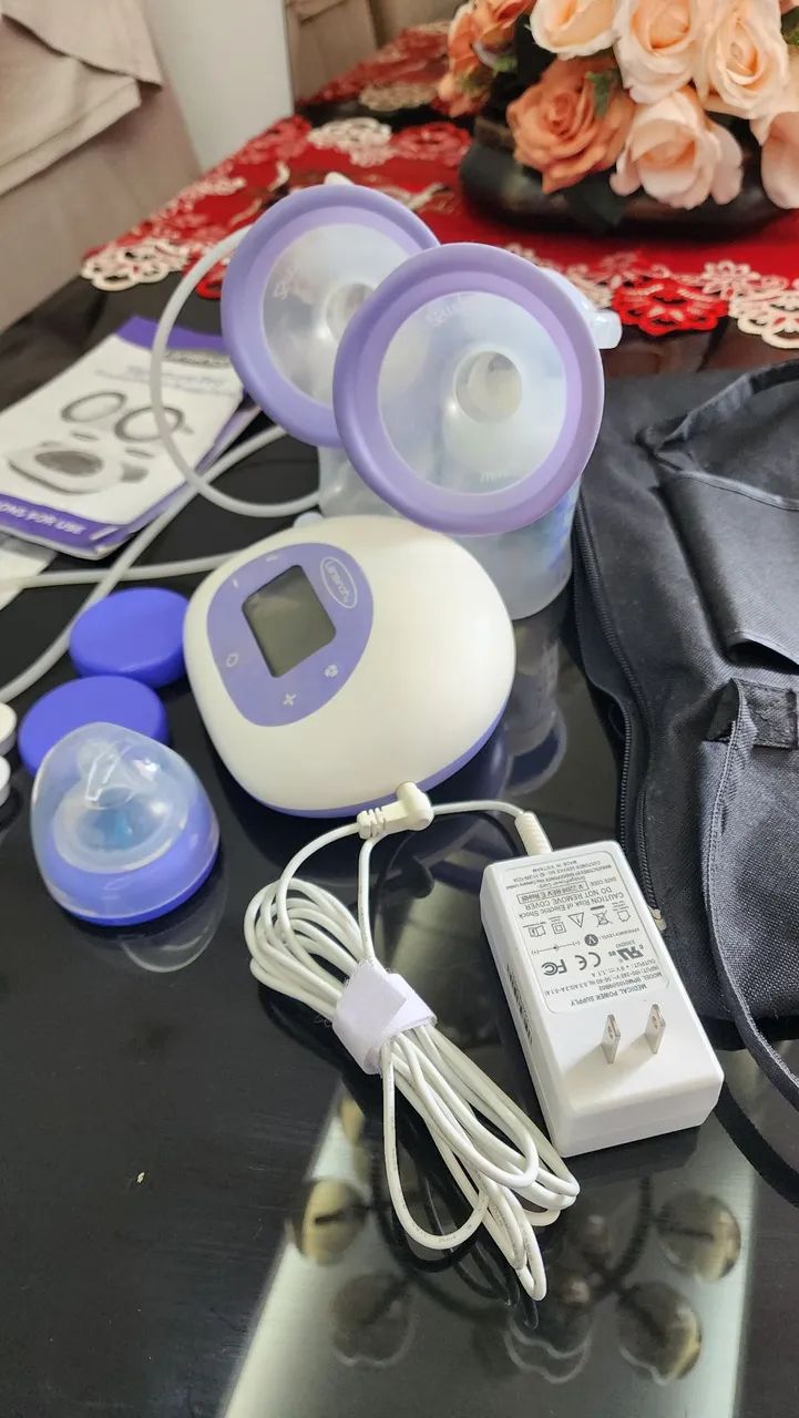 Extrator de Leite Duplo Lansinoh - Foto 3