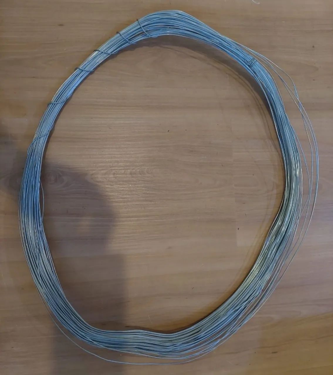Fio de Arame 1mm para Construção rolo com 60 metros - Diversas Aplicações - Foto 4