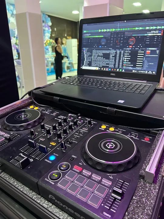 Som, iluminação, DJ e data show. - Foto 2