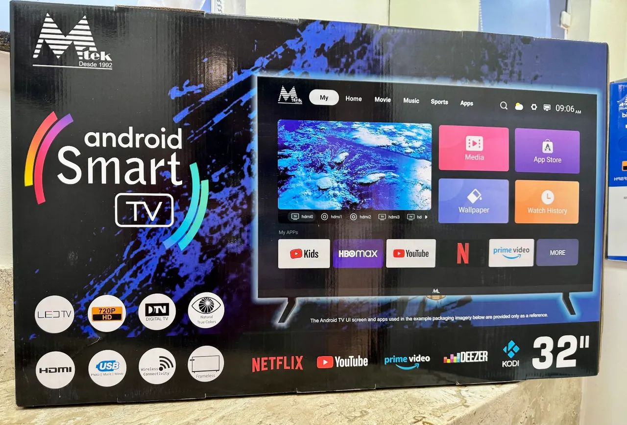 Smart Tv 32" Mtek LACRADO 64595540291074120