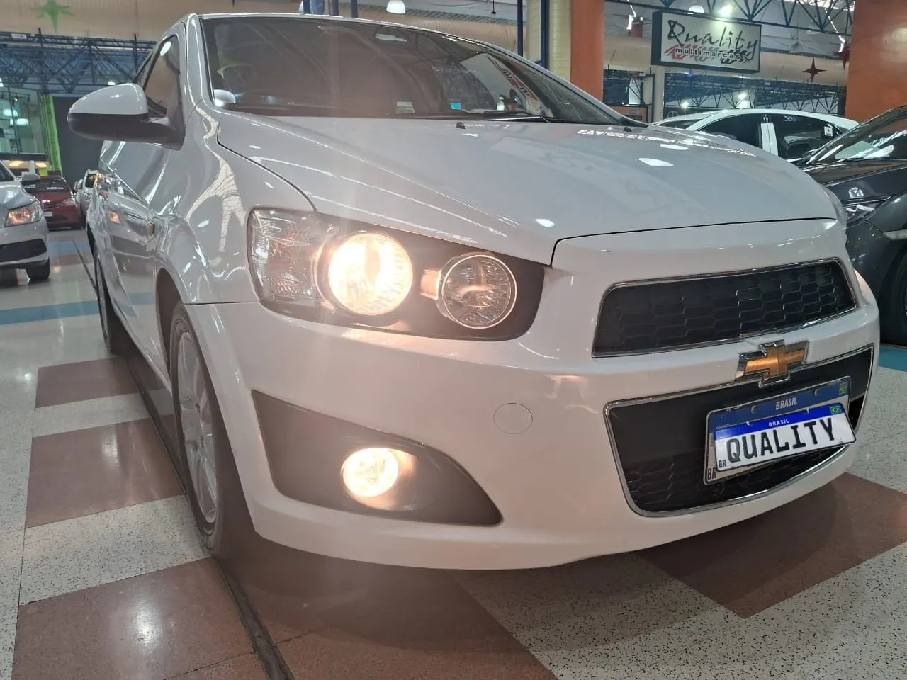 CHEVROLET SONIC 1.6 LTZ 16V