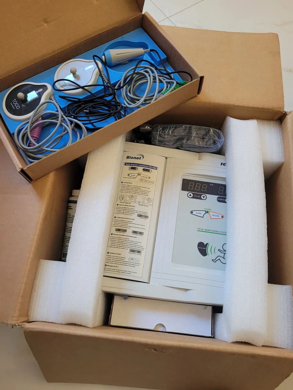 Monitor Fetal FC 700 bionet
