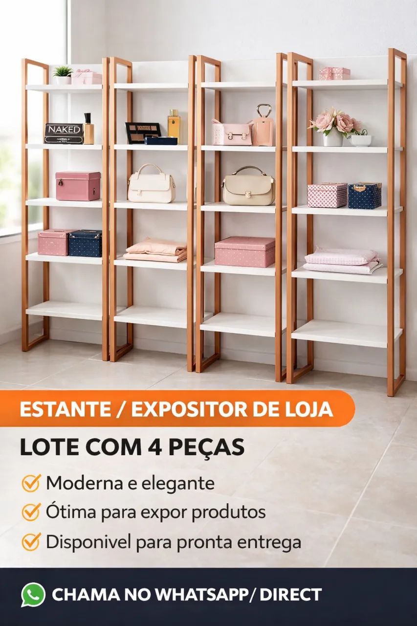 Prateleiras 