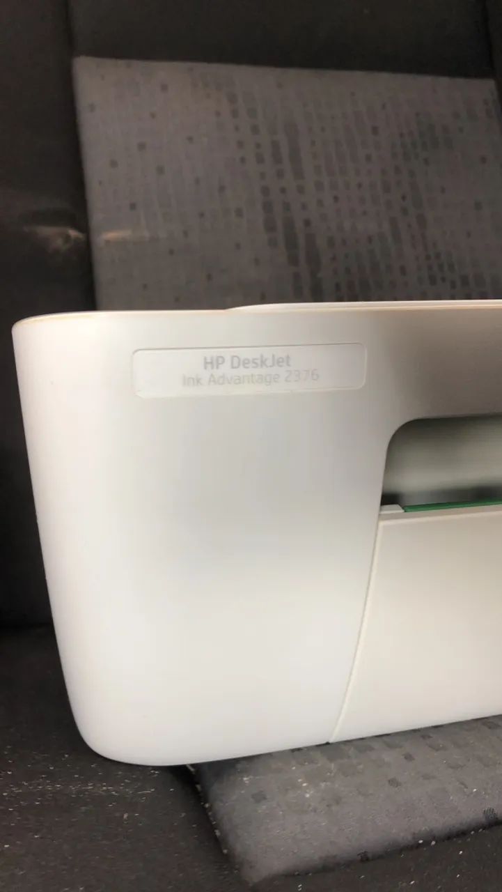 Impressora HP Deskjet lnk advantage 2376 - Foto 2