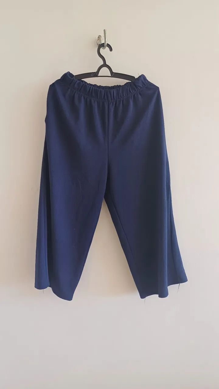 Calça Azul Marinho Confortável