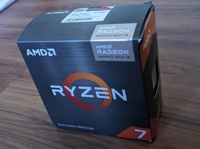 AMD Ryzen 7 5700G Processor64307861149315121