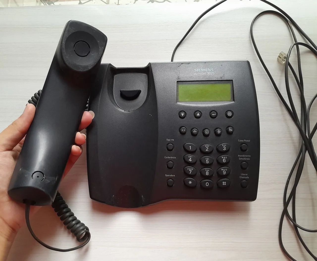 Telefone Fixo Siemens Auroset 3025 - Foto 2