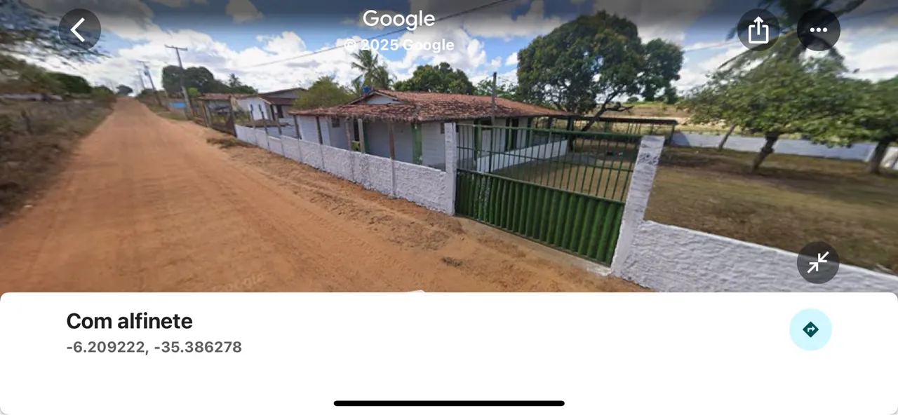 Retroescavadeira, granja 7 hectares com criação de tilápia