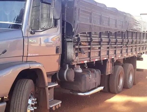 mb 1620 carroceria - Foto 8