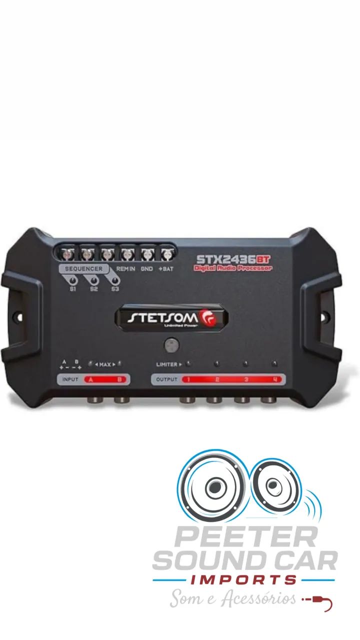 Processador stetsom 2436 bt 