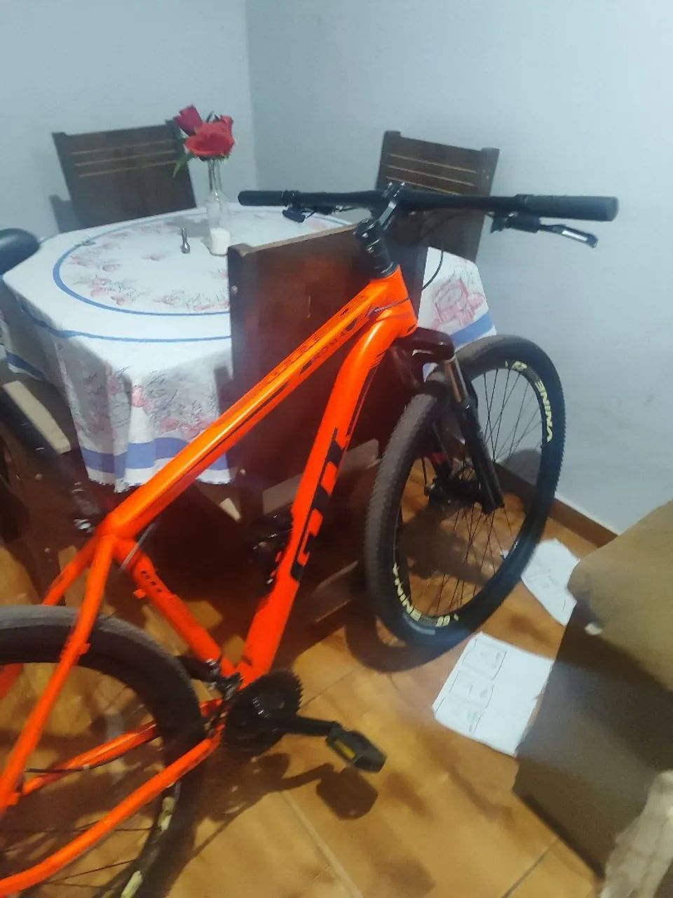 Bicicleta de montanha GTI - Foto 2