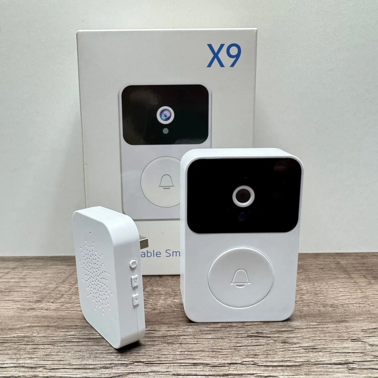 Kit Campainha com Câmera - X9 Nova