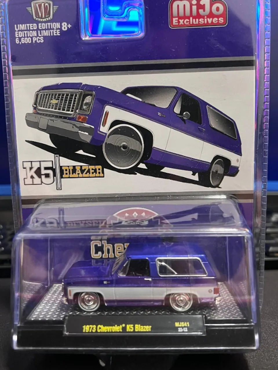 Miniatura Blazer K5 M2 Machines