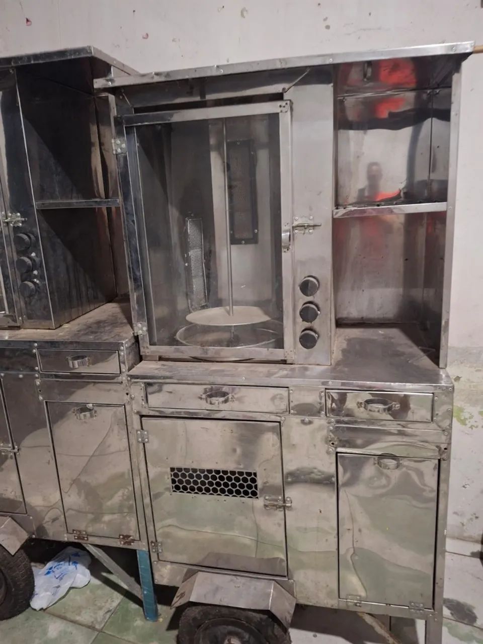 Máquina de assar frango  - Foto 4