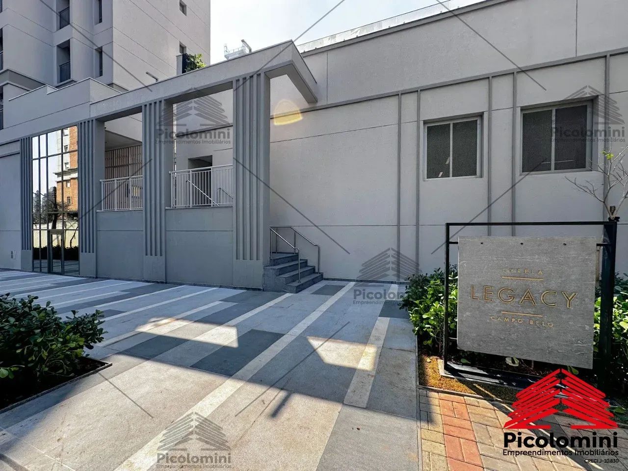 Studio à venda no Brooklin, 24m² 1 quarto com com sacada, cozinha americana, banheiro soci