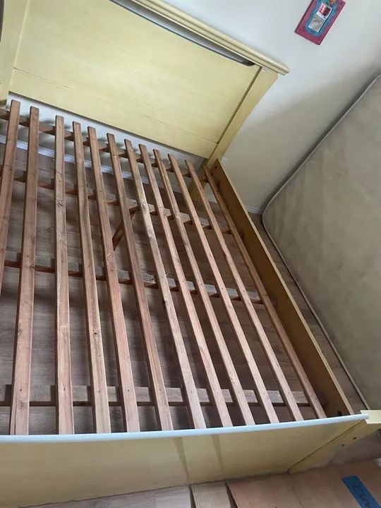 Cama de madeira - Foto 2