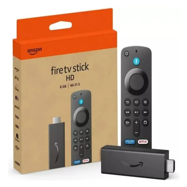 Fire TV Stick Hd Amazon 4ª Geração 8Gb Wi-Fi 5 - Foto 2