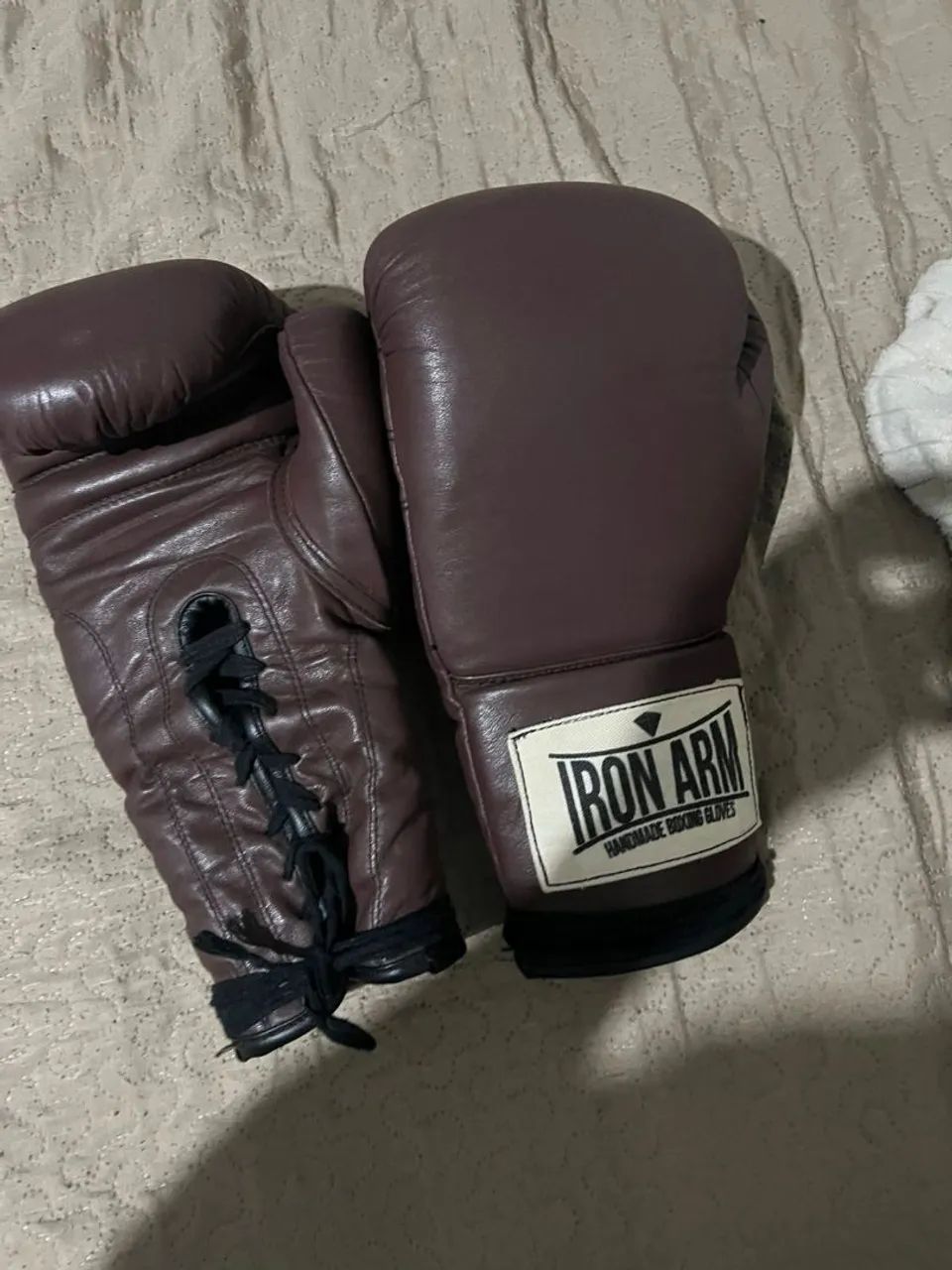 Luvas de Boxe Iron Arm  - Foto 4