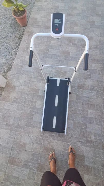 Esteira Mecânica para caminhadas  - Foto 3