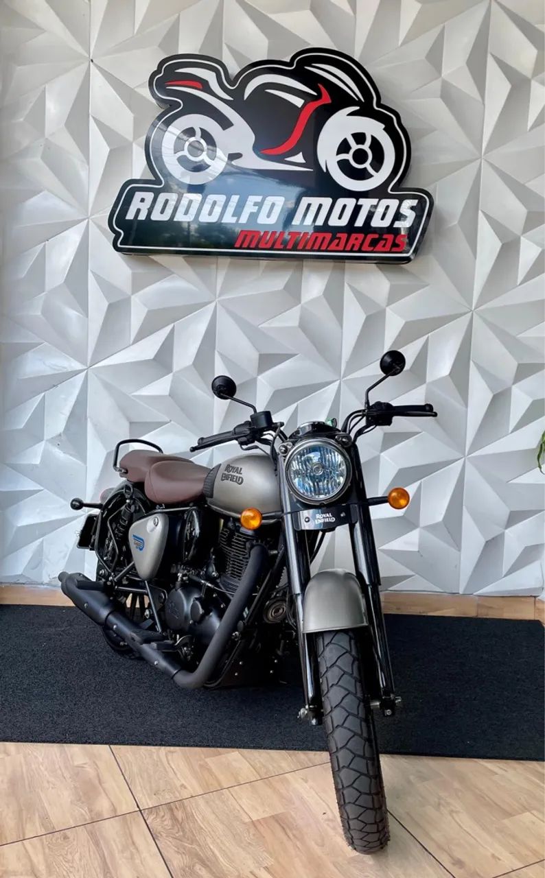 Royal Enfield Classic 350 2025 1- APENAS 1.200km - Foto 3