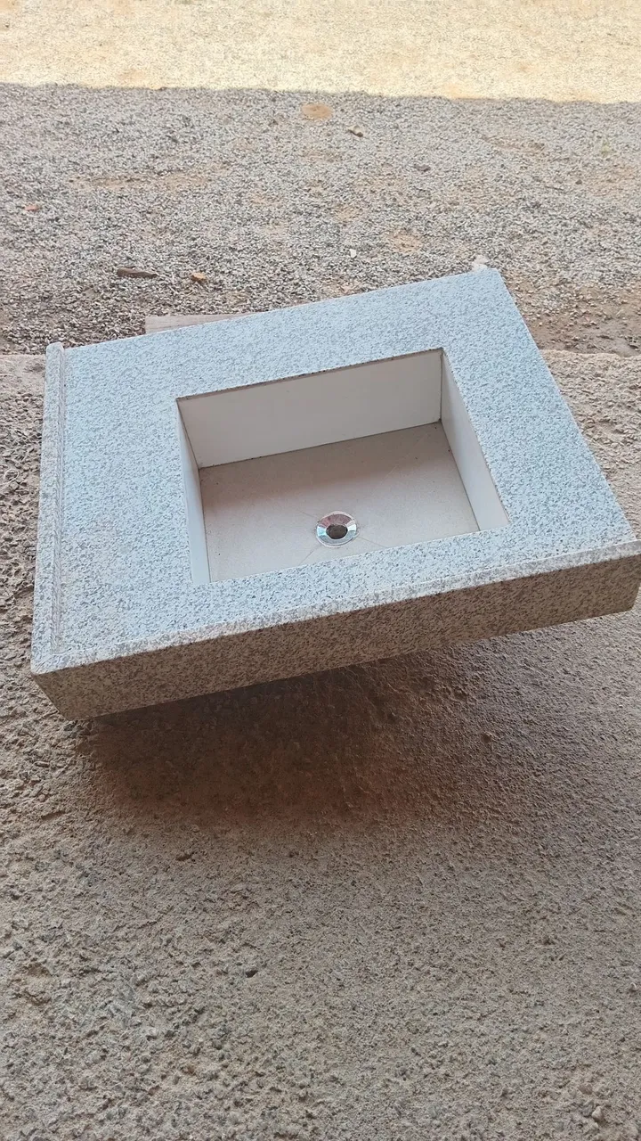 Pia de Pedra para Banheiro