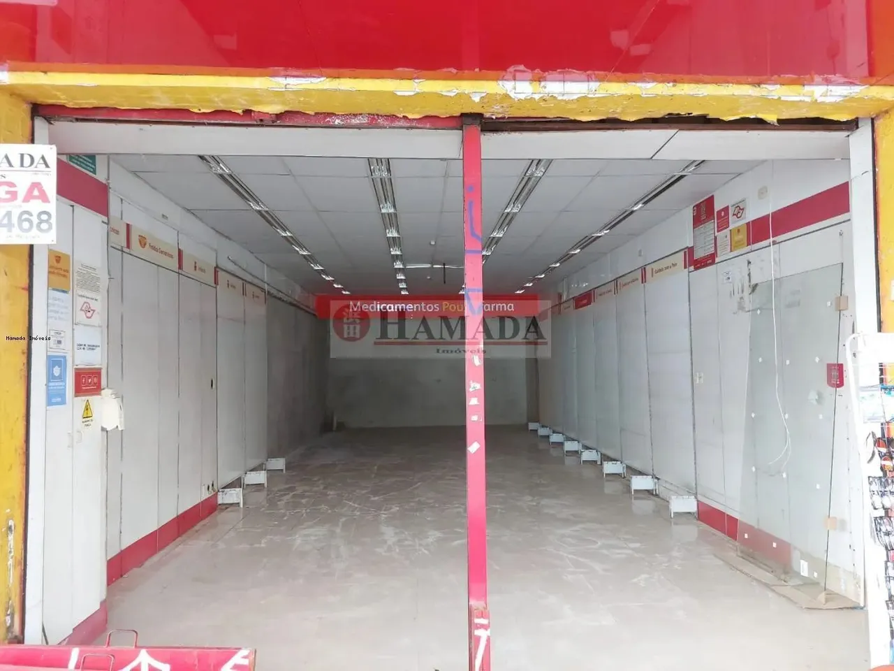 Salão Comercial para Locação em São Paulo, Cidade Dutra, 1 banheiro