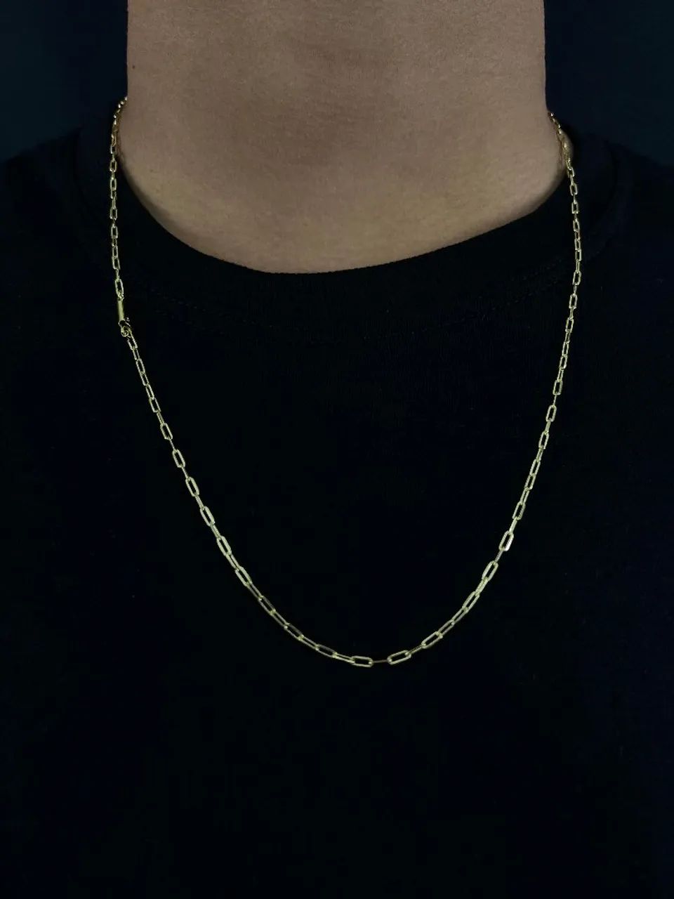 Corrente de Moeda Antiga Estilo Figaro - Elegância Clássica - Foto 3