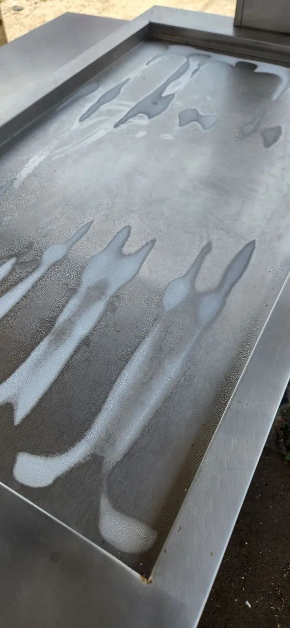 Balcão congelado,  de Aço Inox para restaurante - Foto 4