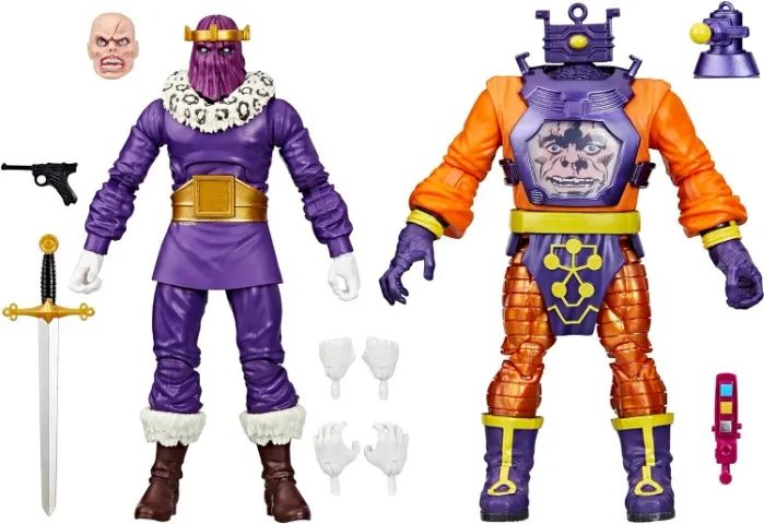 Baron Zemo E Arnim Zola Marvel Legends F9095 - Lacrado - Foto 2