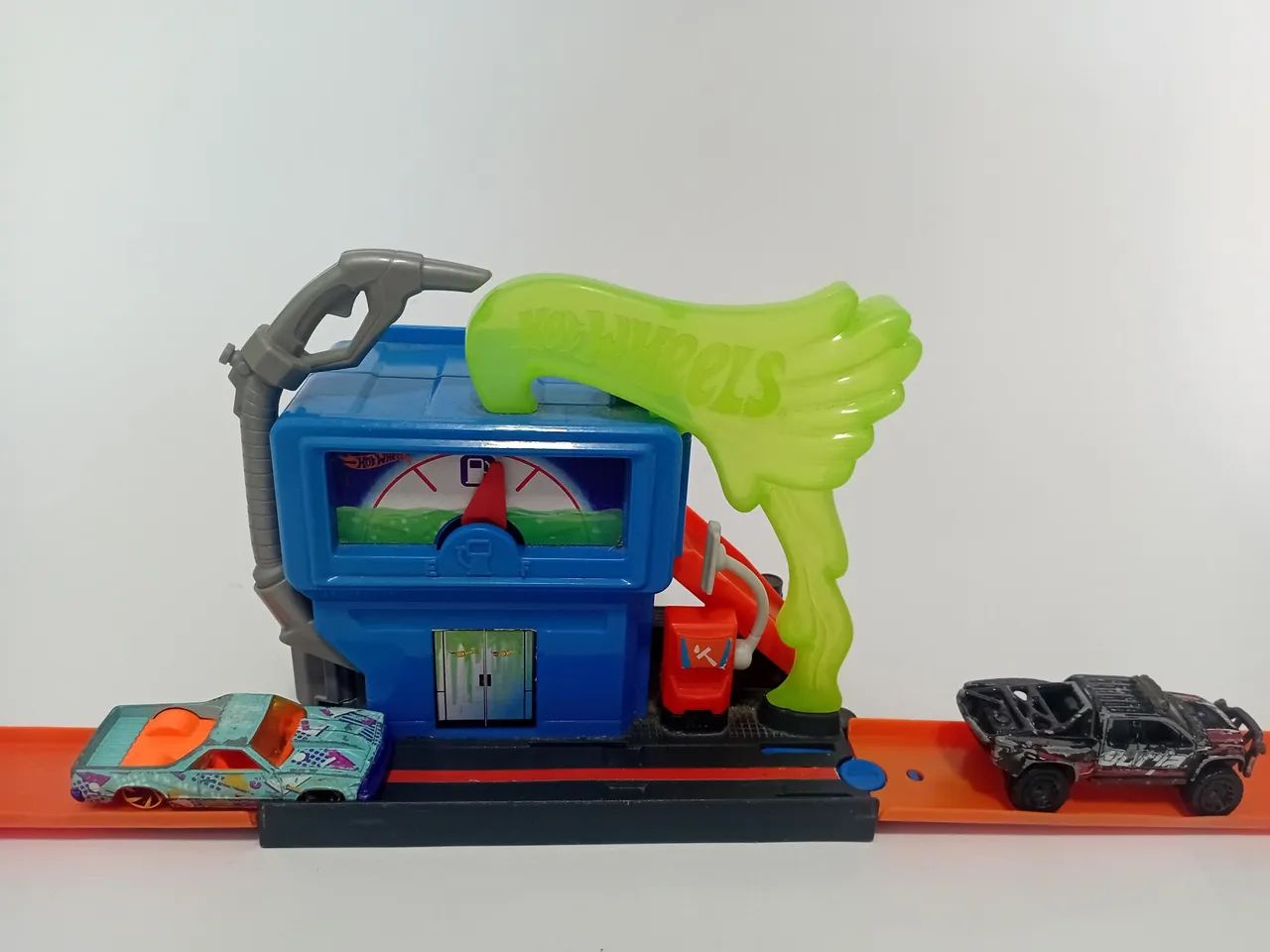 Posto de Gasolina Hot Wheels