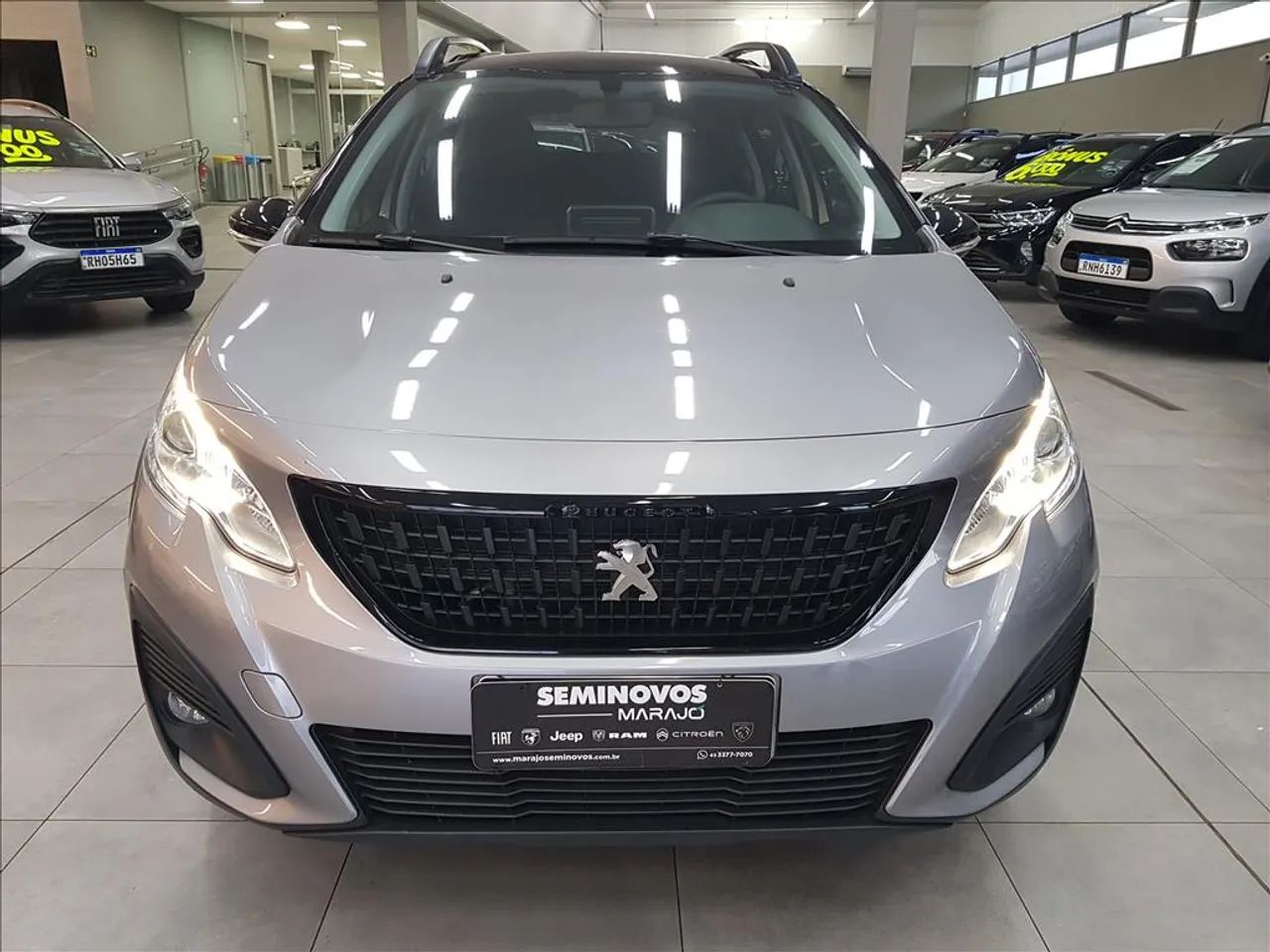PEUGEOT 2008 1.6 16V FLEX ALLURE 4P AUTOMÁTICO - Foto 3
