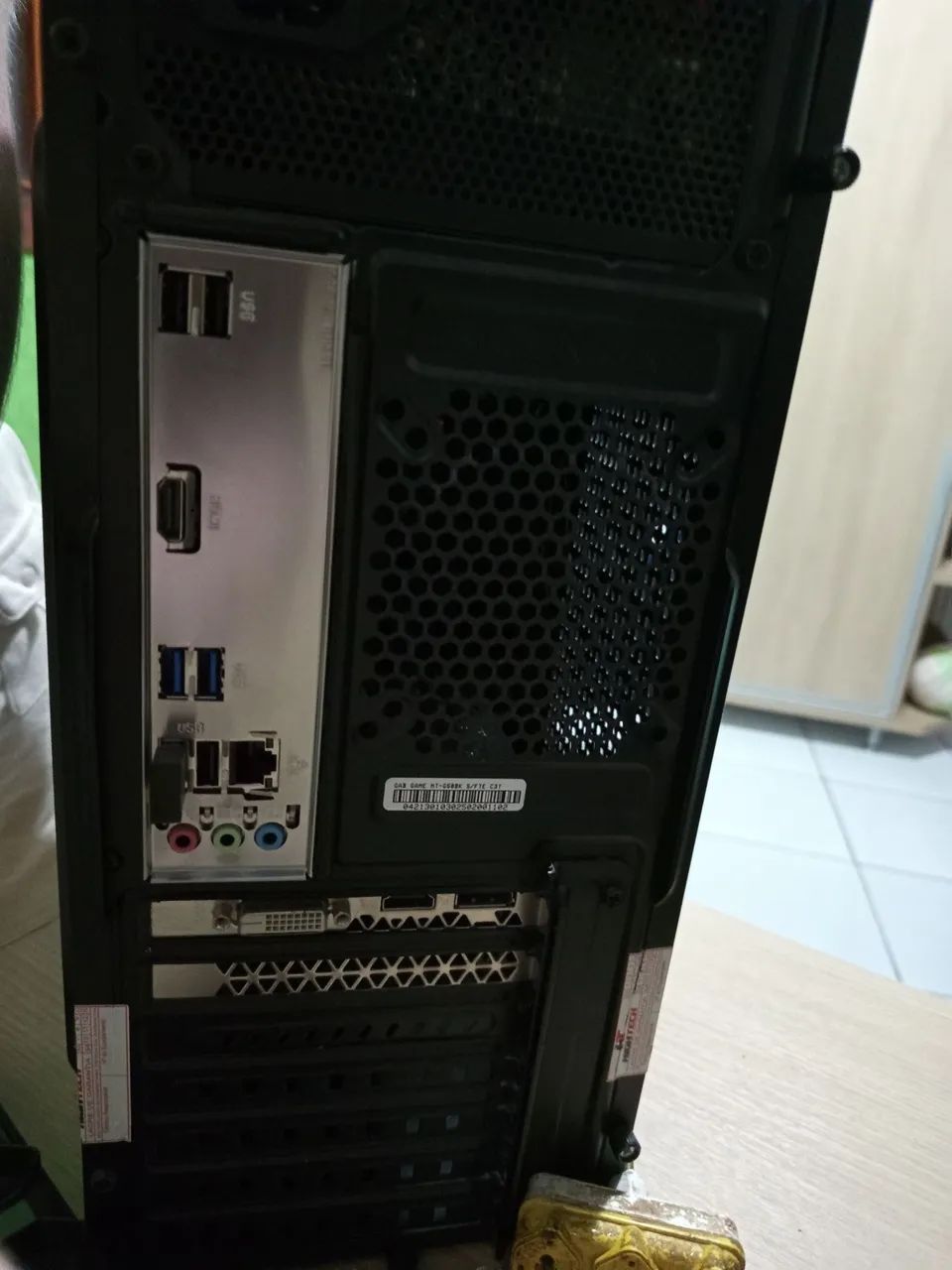 Computador Gamer - Gabinete moderno - Foto 4