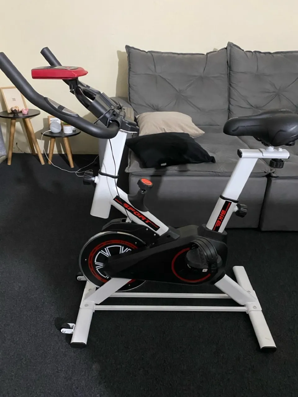 Bicicleta ergométrica, nova, sem uso!