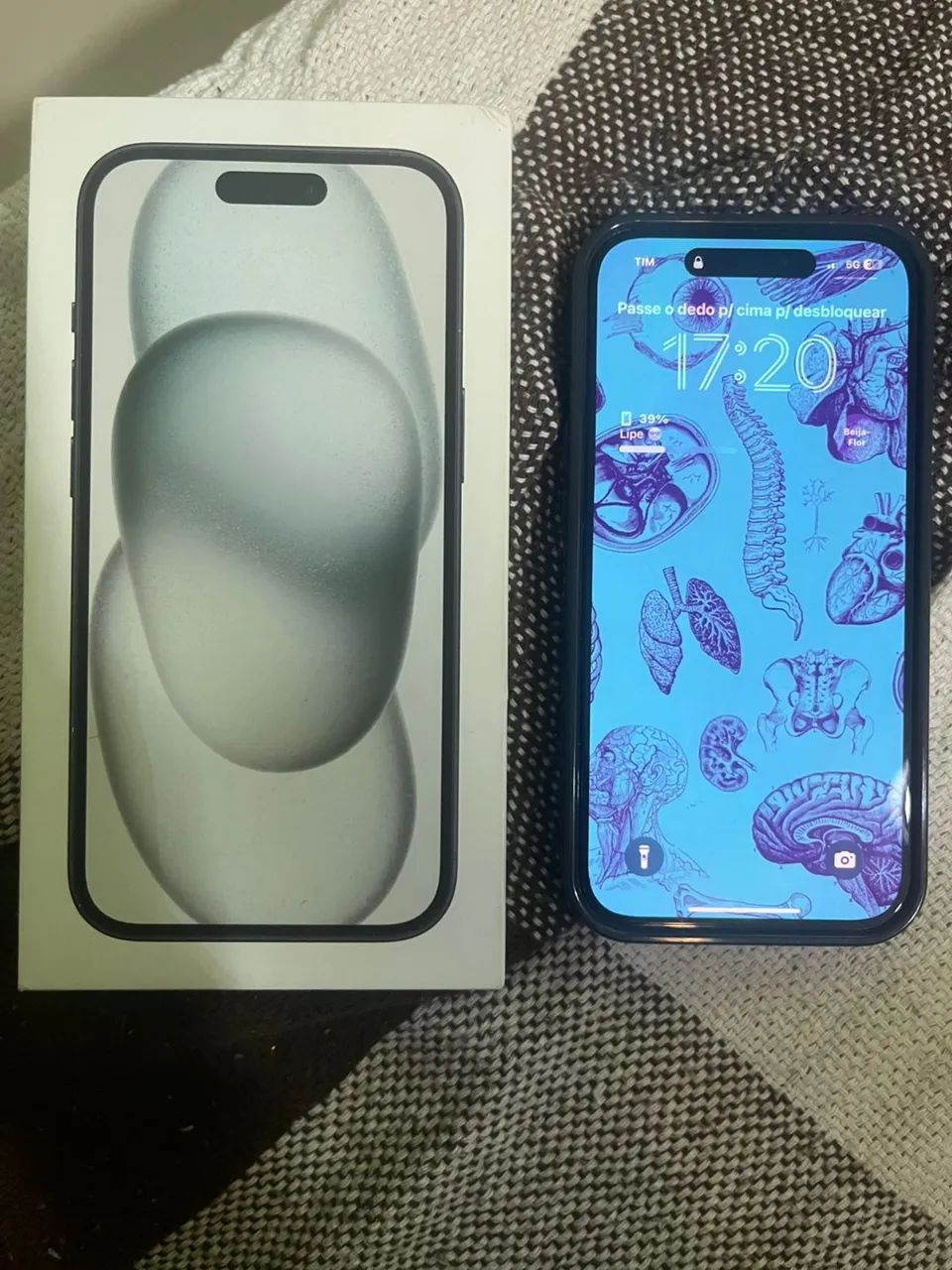 iPhone 15 128 Gb 03 messes de uso aceito cartão com acréscimo da