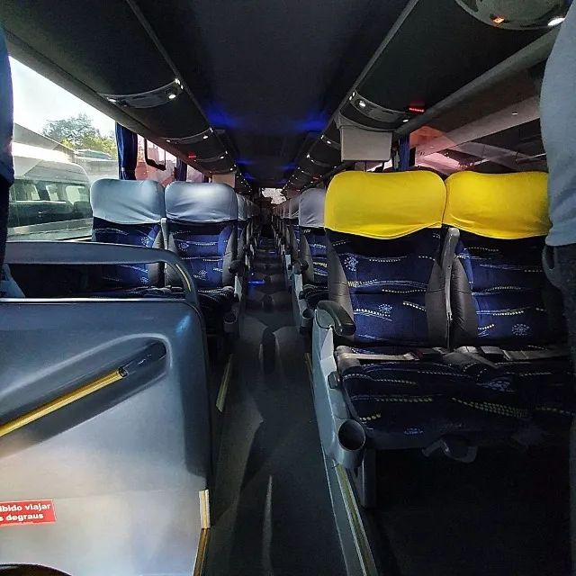 Onibus Marcopolo Paradiso 1600 New G7 Ld Scania K400 2015 - Foto 7
