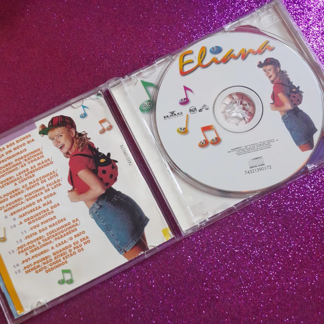 Cd Eliana 1996 - Foto 4