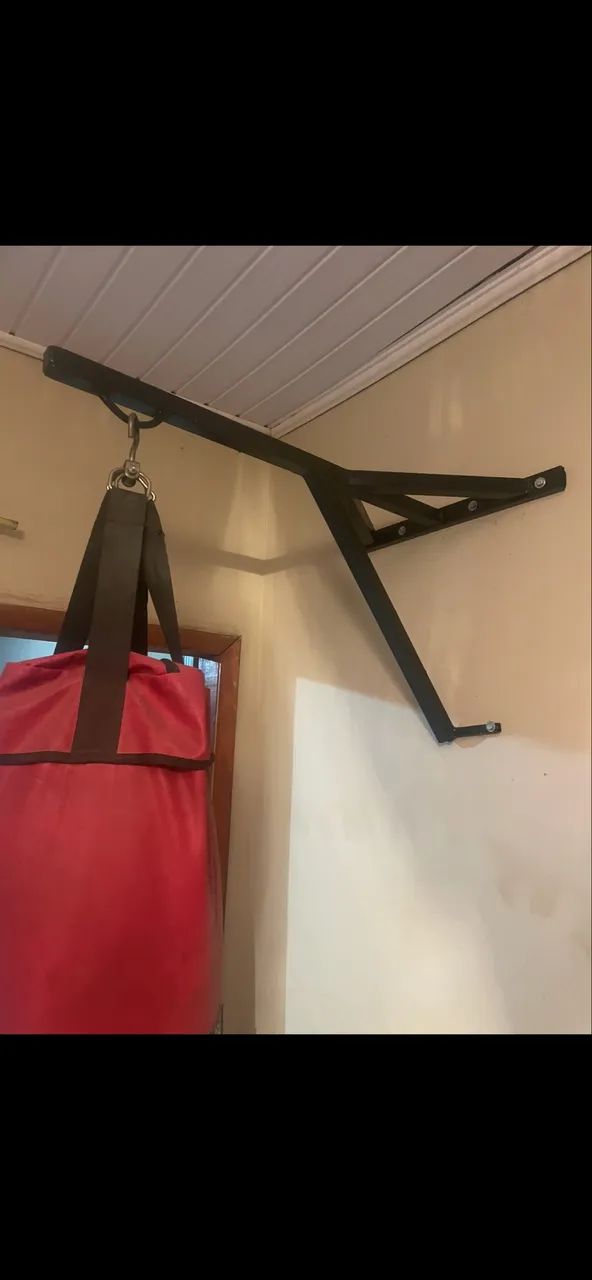 Saco de Pancadas + Suporte64315084399363121