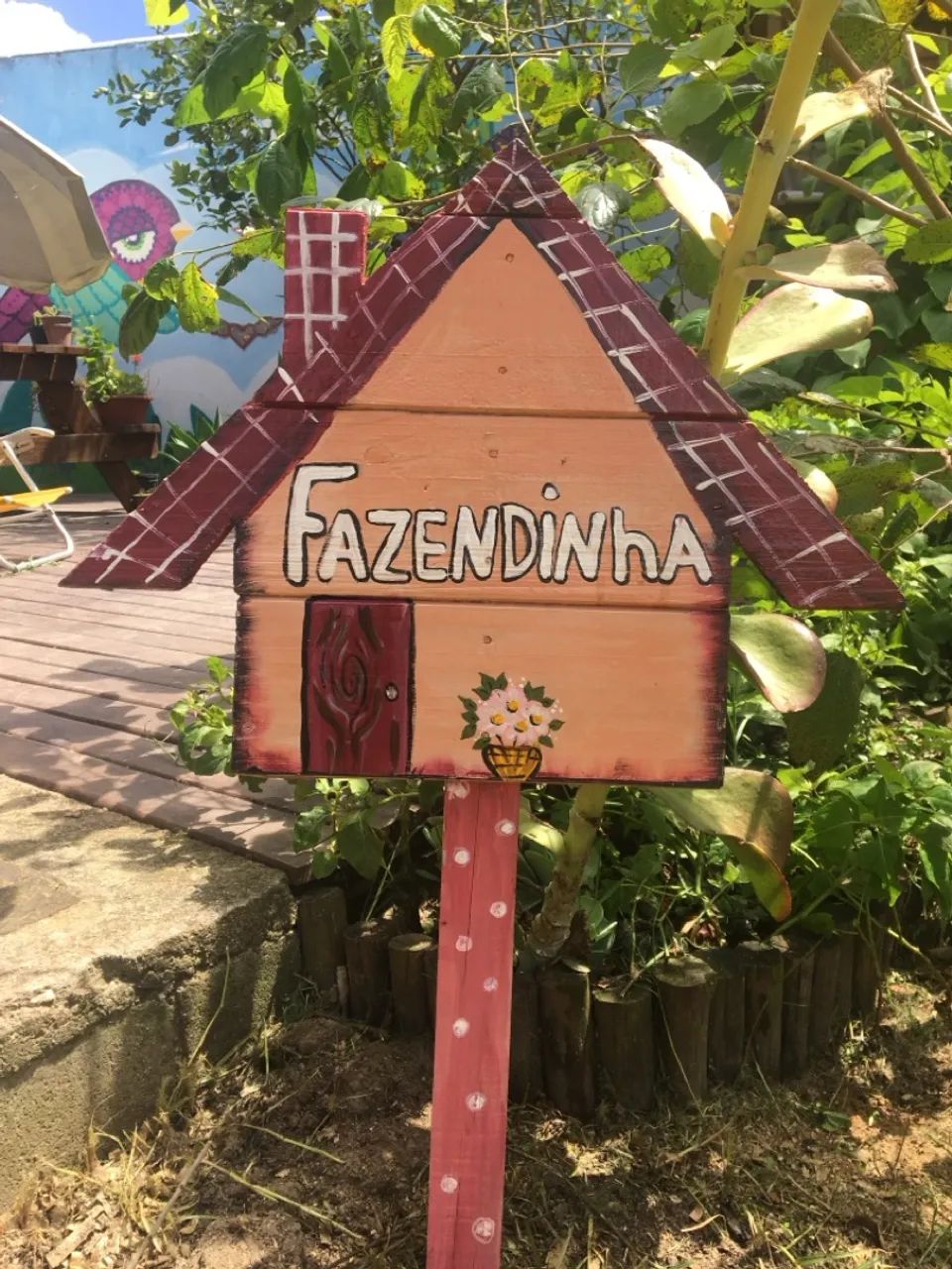 Casa Fazendinha no Campeche 