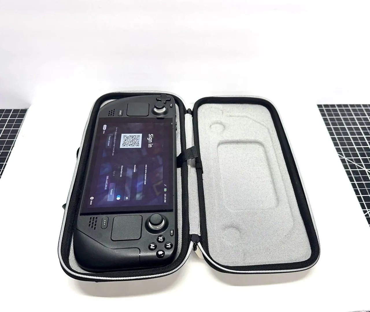 Steam deck 512GB zerado completo! - Consoles de Vídeo Game