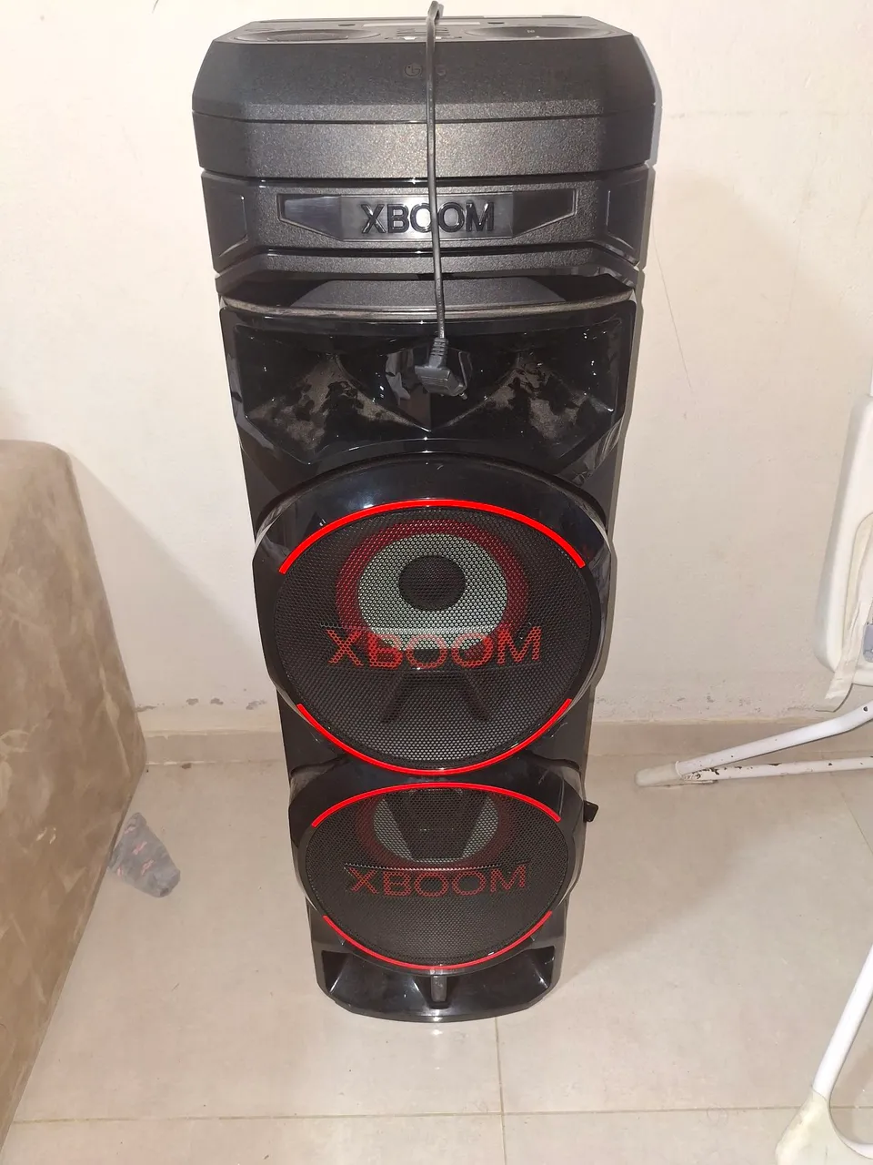 Caixa de Som LG XBOOM RNC9 EXTRAAAA